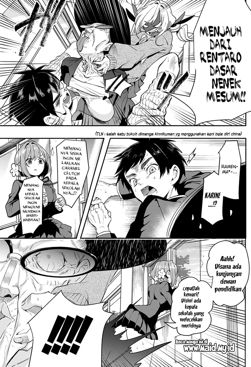 Kimi no Koto ga Dai Dai Dai Dai Daisuki na 100-ri no Kanojo Chapter 2 Gambar 46