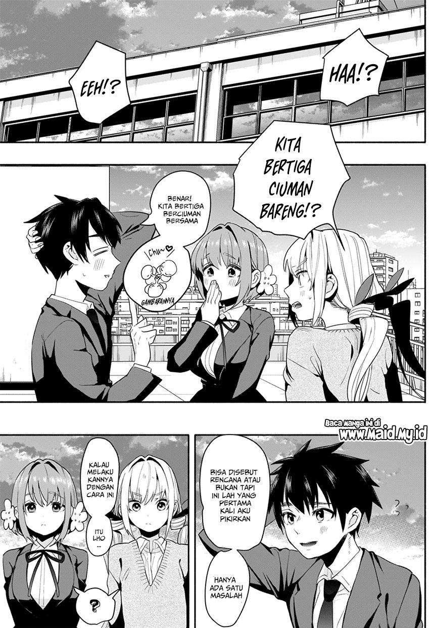 Kimi no Koto ga Dai Dai Dai Dai Daisuki na 100-ri no Kanojo Chapter 2 Gambar 52