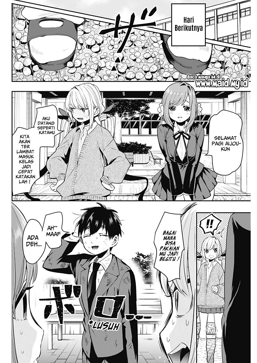 Kimi no Koto ga Dai Dai Dai Dai Daisuki na 100-ri no Kanojo Chapter 2 Gambar 55