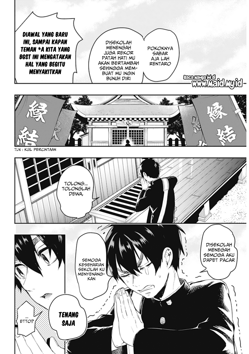 Kimi no Koto ga Dai Dai Dai Dai Daisuki na 100-ri no Kanojo Chapter 1 Gambar 10