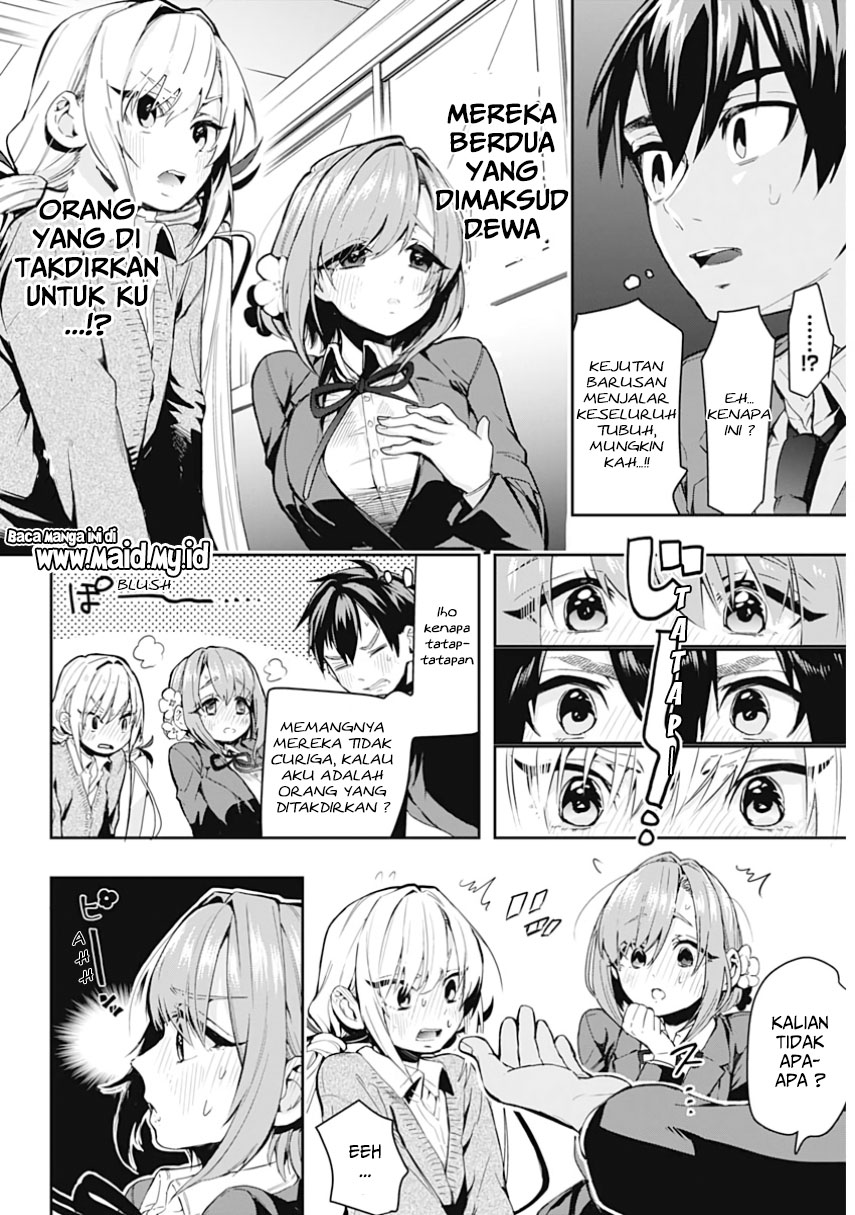 Kimi no Koto ga Dai Dai Dai Dai Daisuki na 100-ri no Kanojo Chapter 1 Gambar 18