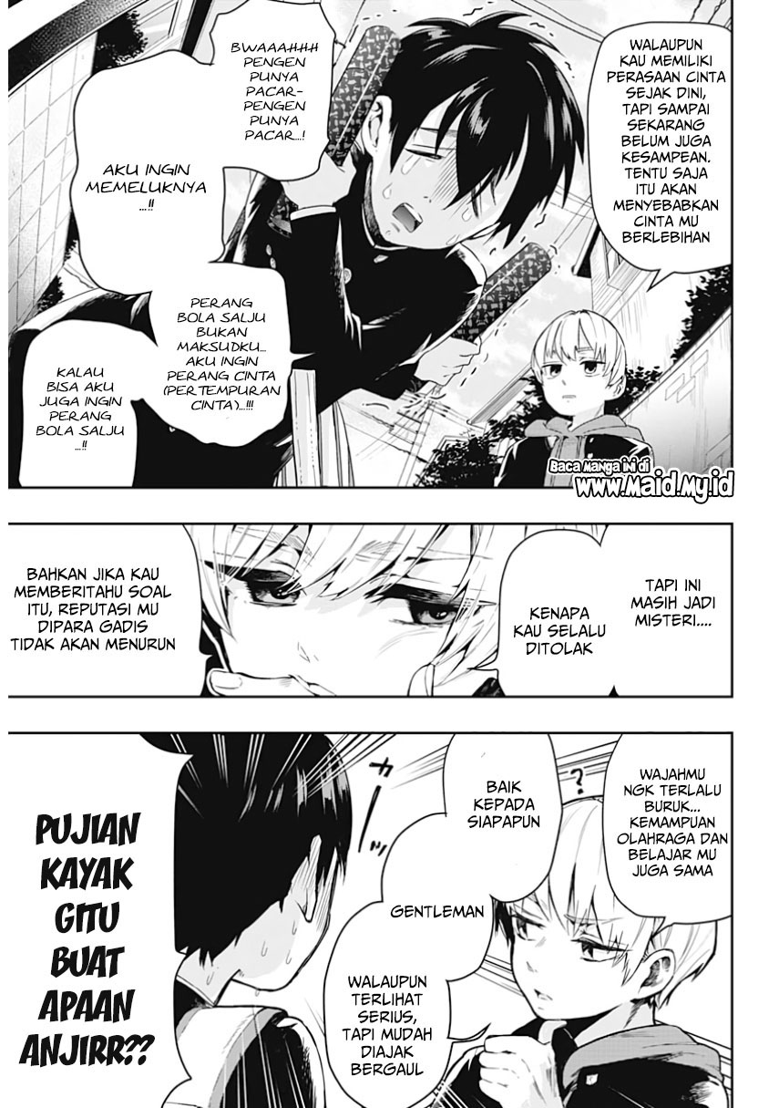 Kimi no Koto ga Dai Dai Dai Dai Daisuki na 100-ri no Kanojo Chapter 1 Gambar 9