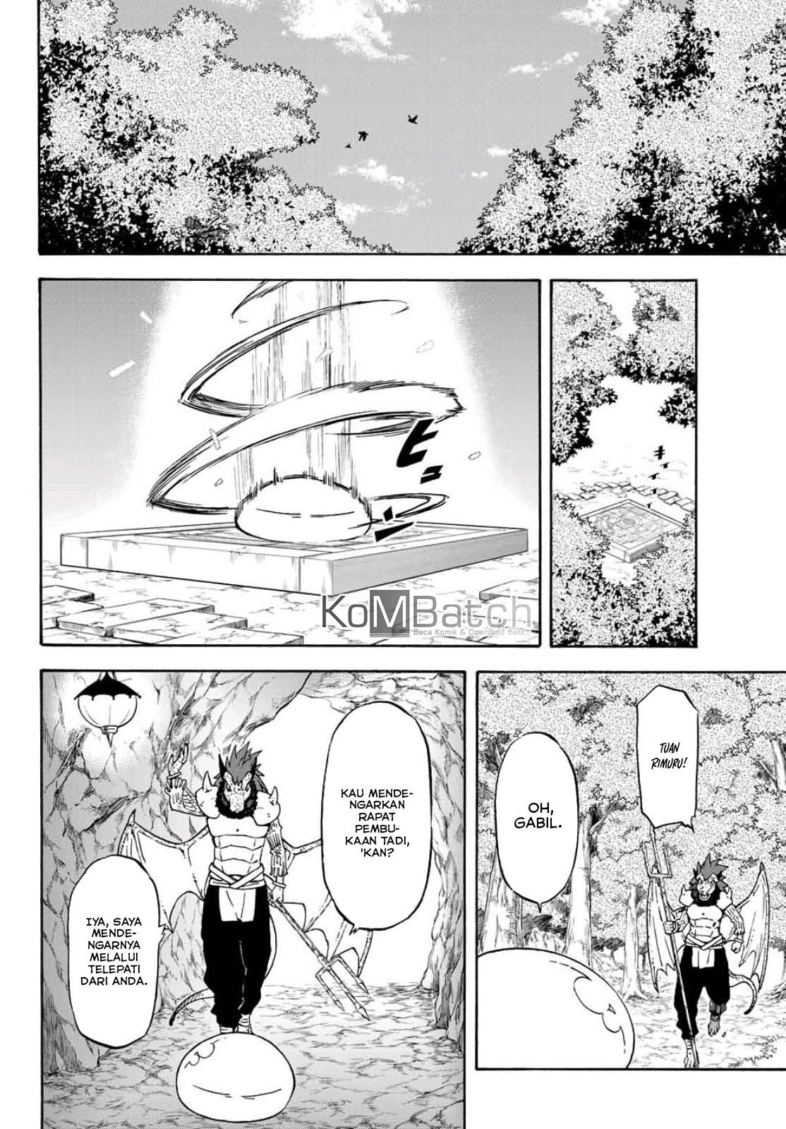 Tensei Shitara Slime Datta Ken Chapter 71 Gambar 11