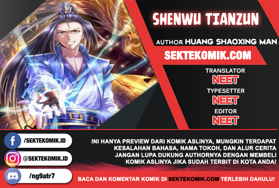 Baca Komik Shenwu Tianzun Chapter 13 Gambar 1