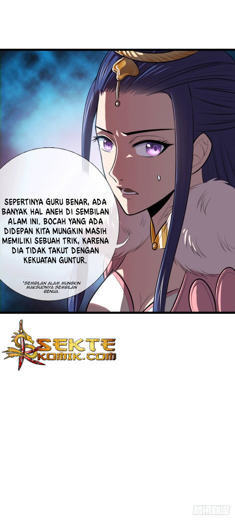 Shenwu Tianzun Chapter 13 Gambar 16