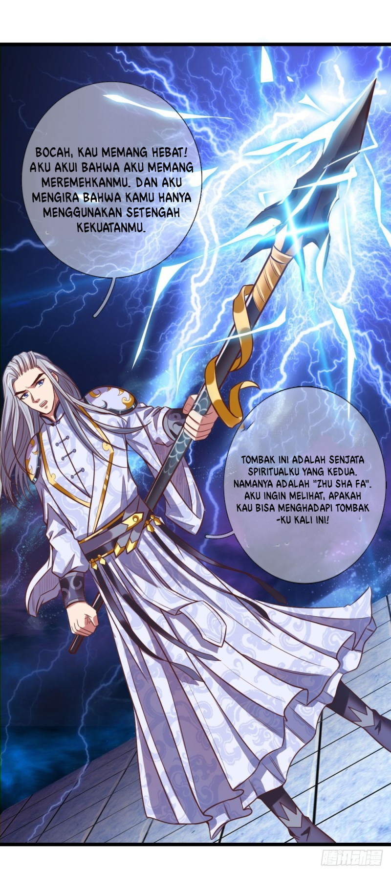 Shenwu Tianzun Chapter 13 Gambar 19