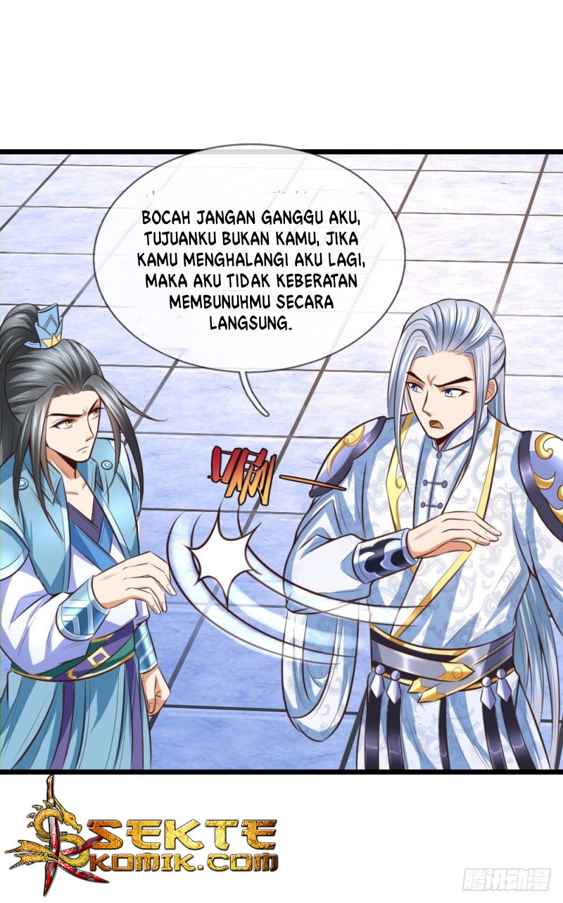 Shenwu Tianzun Chapter 11 Gambar 14