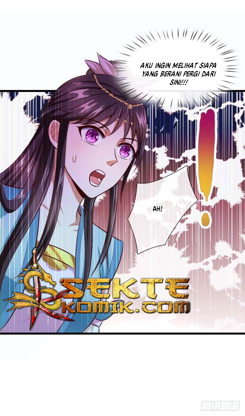 Shenwu Tianzun Chapter 8 Gambar 19