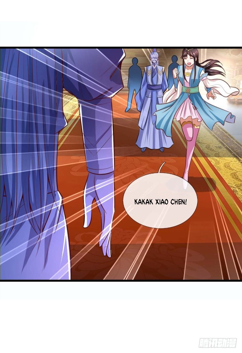 Shenwu Tianzun Chapter 8 Gambar 20