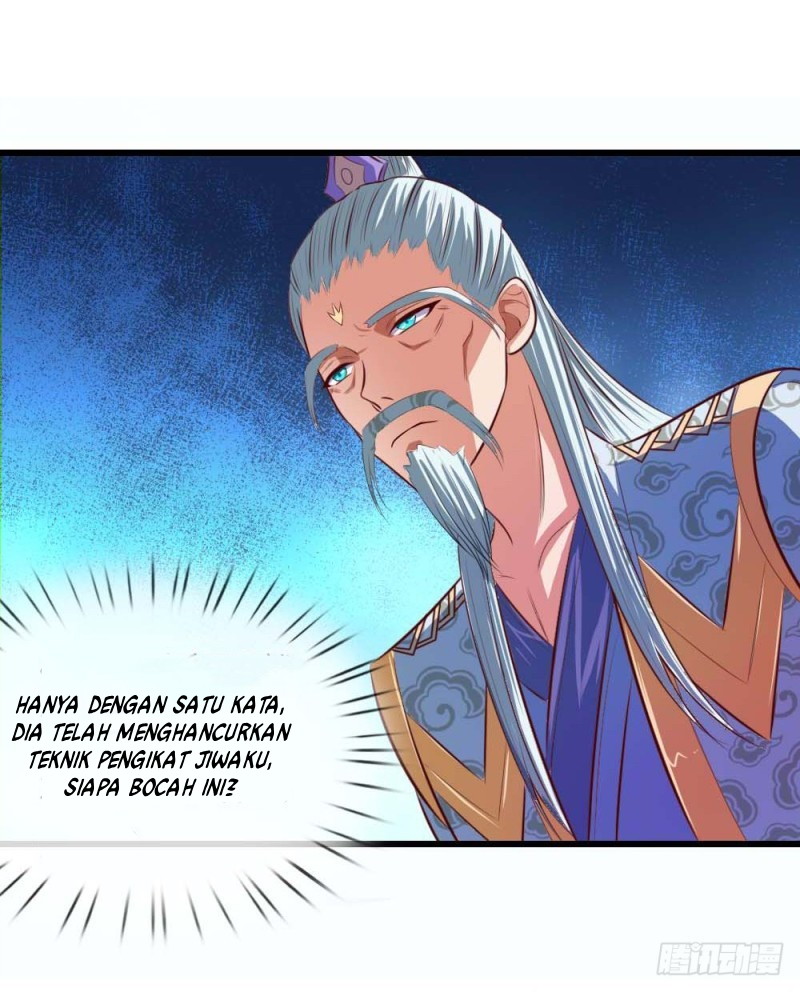 Shenwu Tianzun Chapter 8 Gambar 22