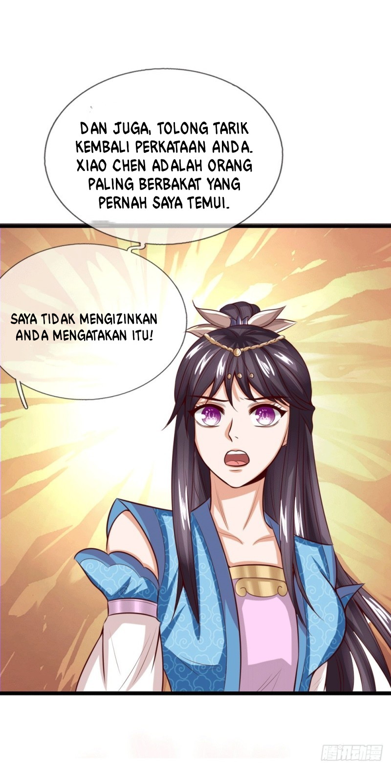 Shenwu Tianzun Chapter 7 Gambar 25