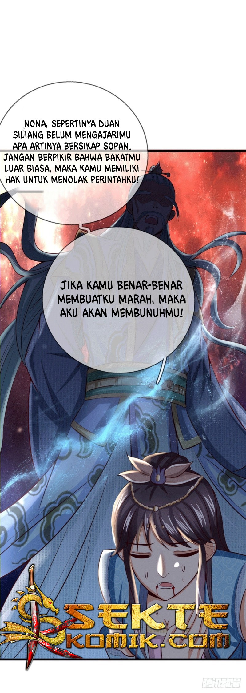 Shenwu Tianzun Chapter 7 Gambar 28