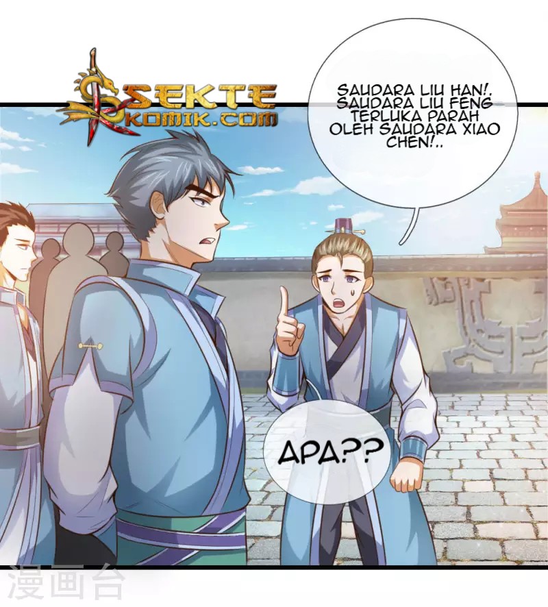 Shenwu Tianzun Chapter 3 Gambar 11