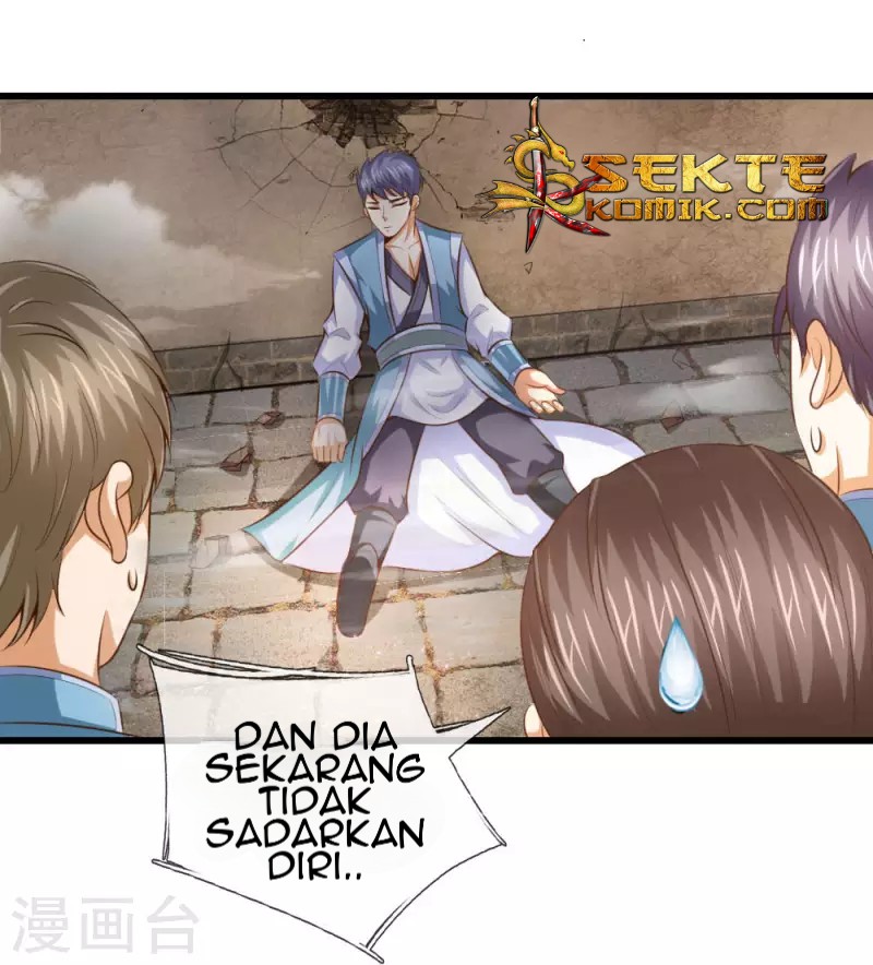 Shenwu Tianzun Chapter 3 Gambar 5