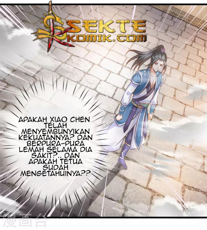 Shenwu Tianzun Chapter 3 Gambar 6