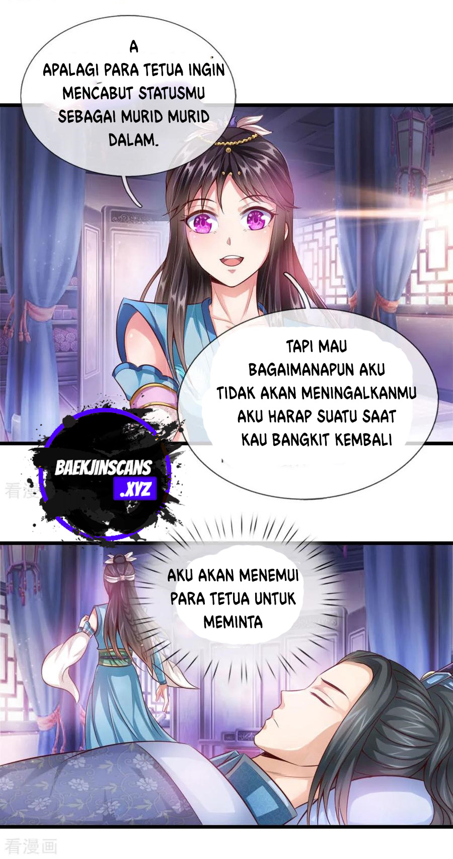 Shenwu Tianzun Chapter 1 Gambar 5