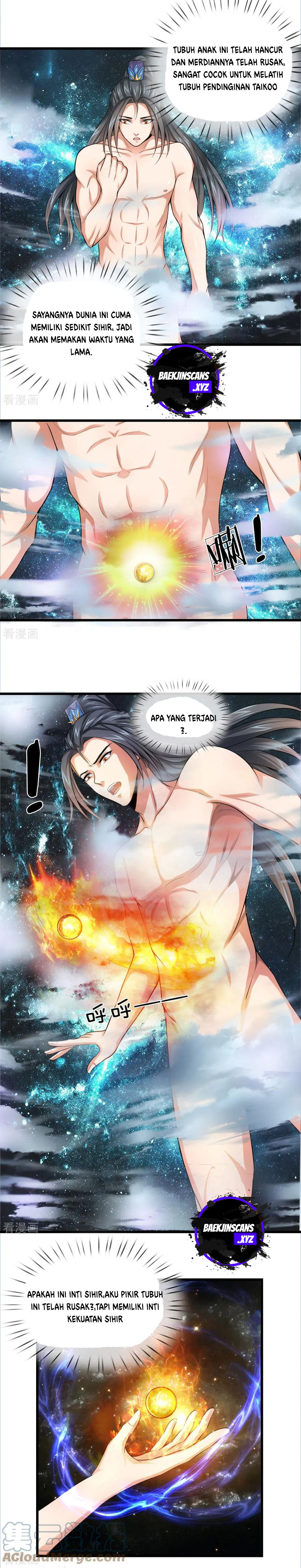 Shenwu Tianzun Chapter 1 Gambar 8