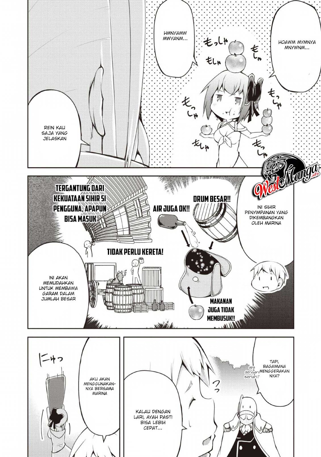 Kikaku Hazure no Eiyuu ni Sodaterareta, Joushiki Hazure no Mahou Kenshi Chapter 3 Gambar 10