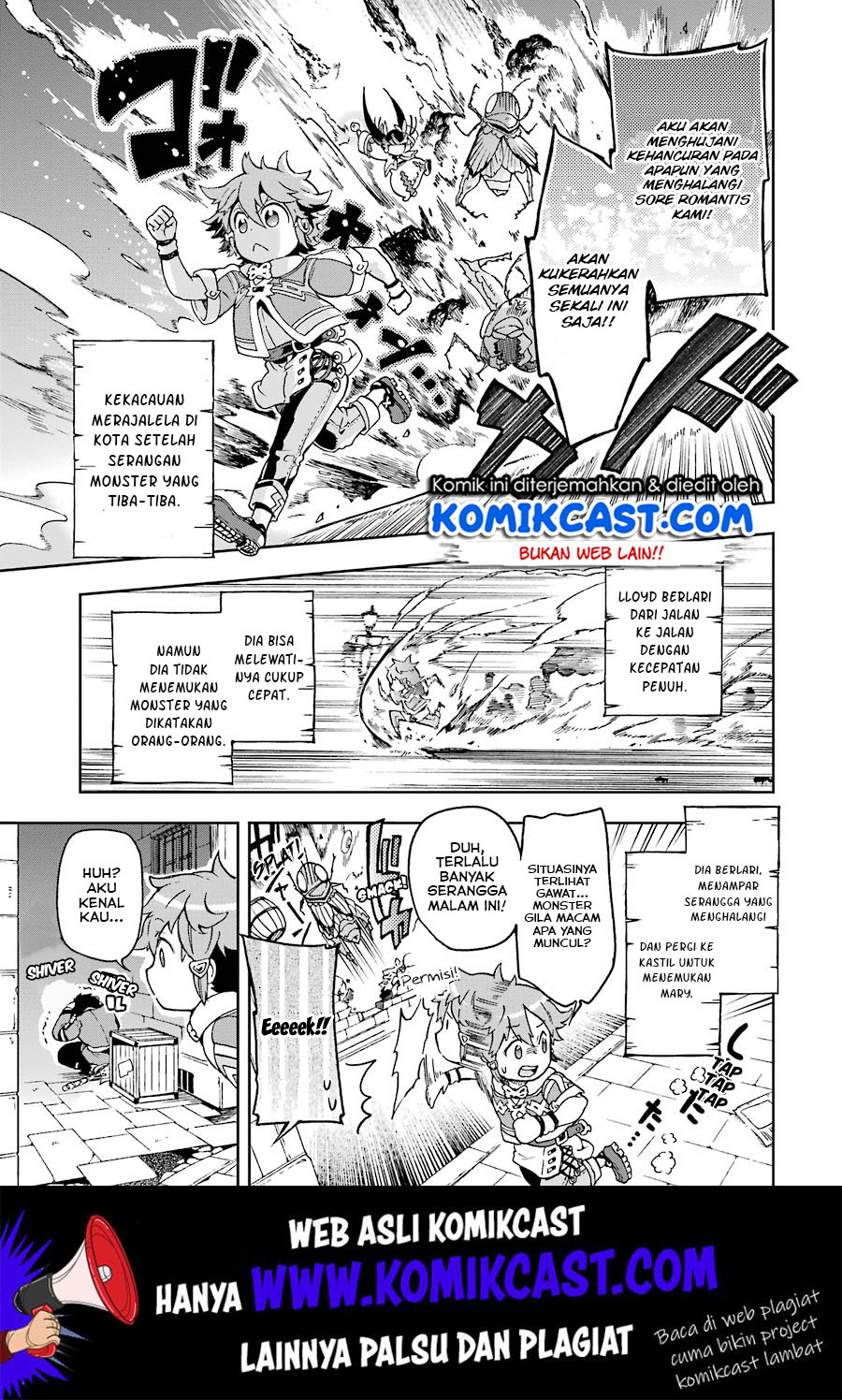 Tatoeba Last Dungeon Mae no Mura no Shounen ga Joban no Machi de Kurasu Youna Monogatari Chapter 8 Gambar 33