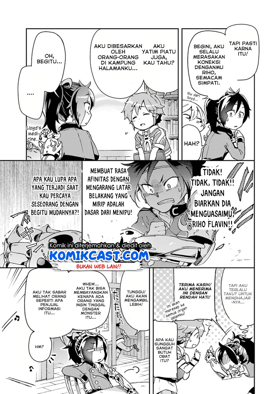 Tatoeba Last Dungeon Mae no Mura no Shounen ga Joban no Machi de Kurasu Youna Monogatari Chapter 7 Gambar 9