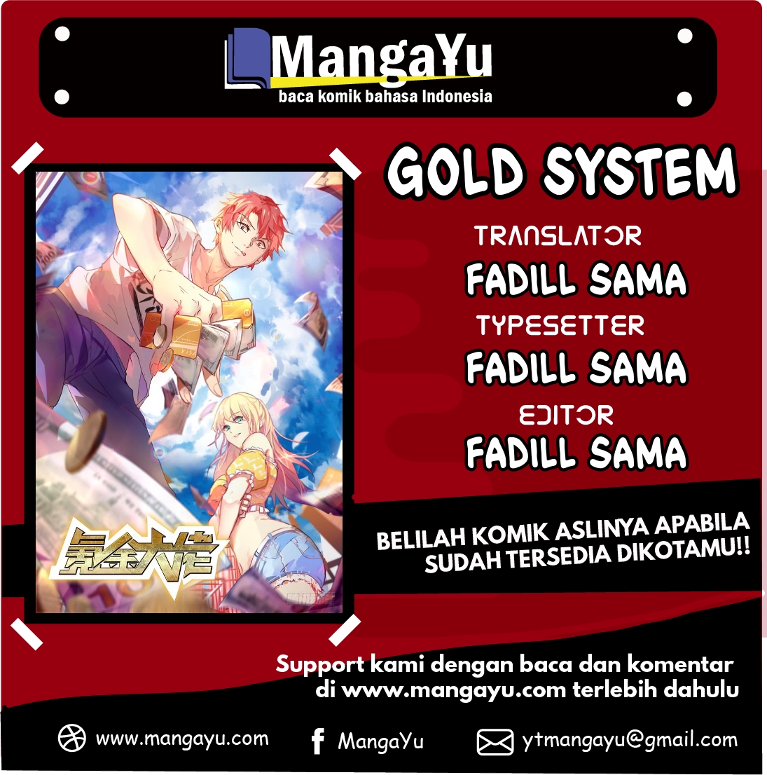 Baca Komik Gold System Chapter 4 Gambar 1