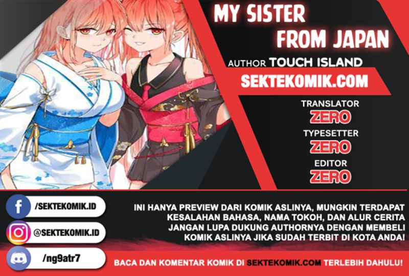 Baca Komik My Sister From Japan Chapter 11 Gambar 1