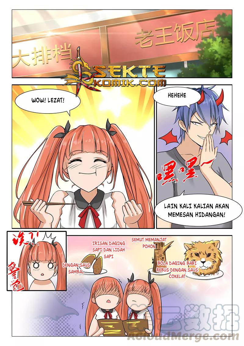 Baca Manhua My Sister From Japan Chapter 11 Gambar 2