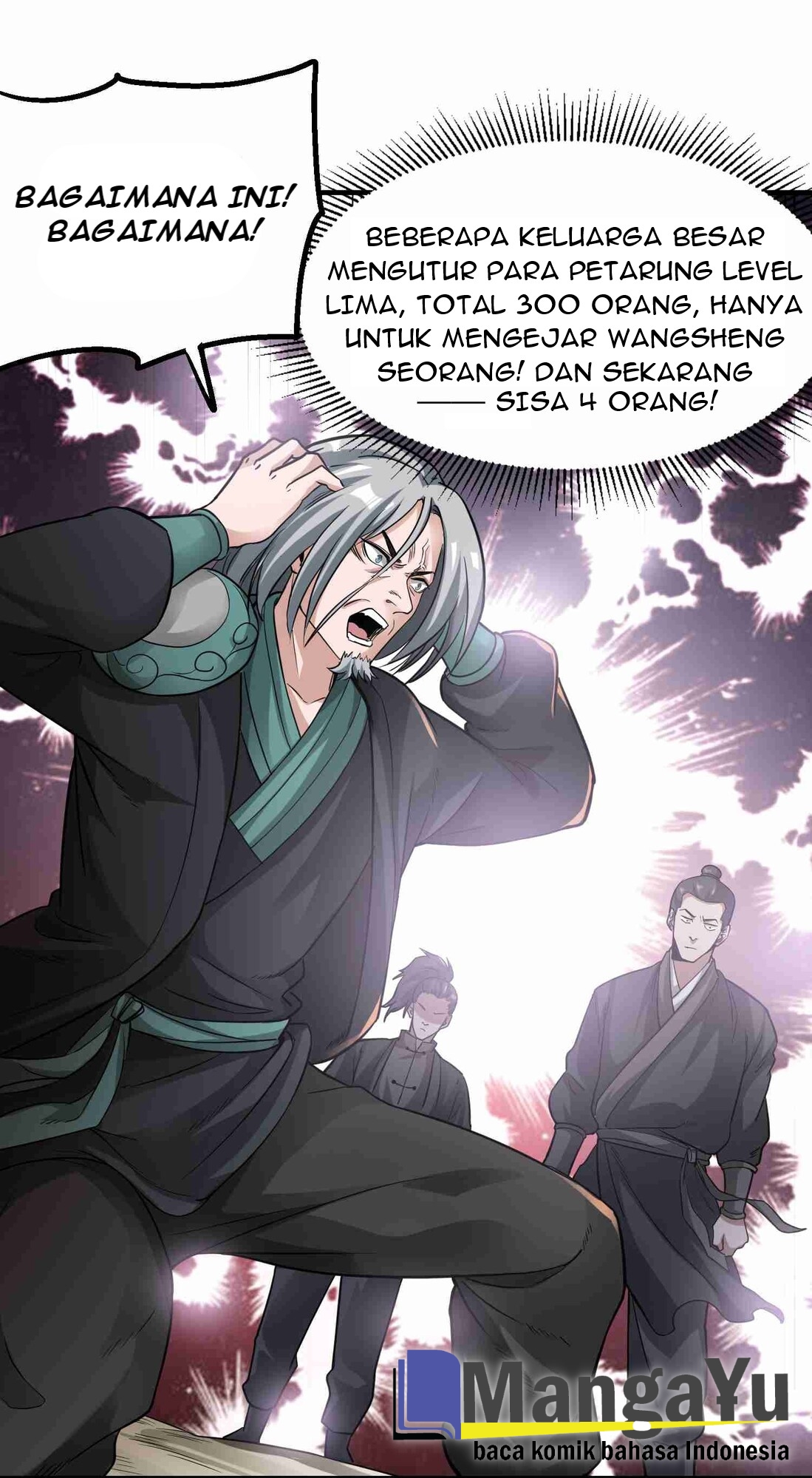 First Dragon Chapter 46 Gambar 9