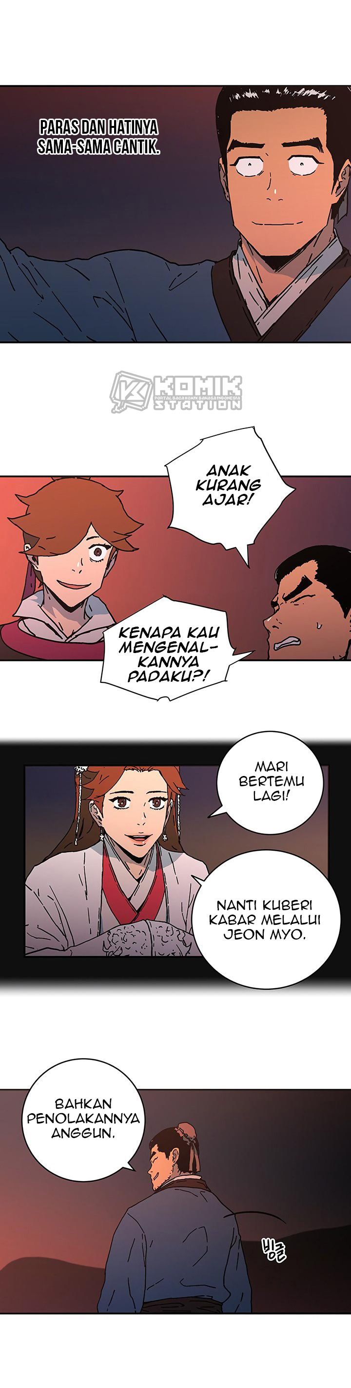 Peerless Dad Chapter 109 Gambar 19