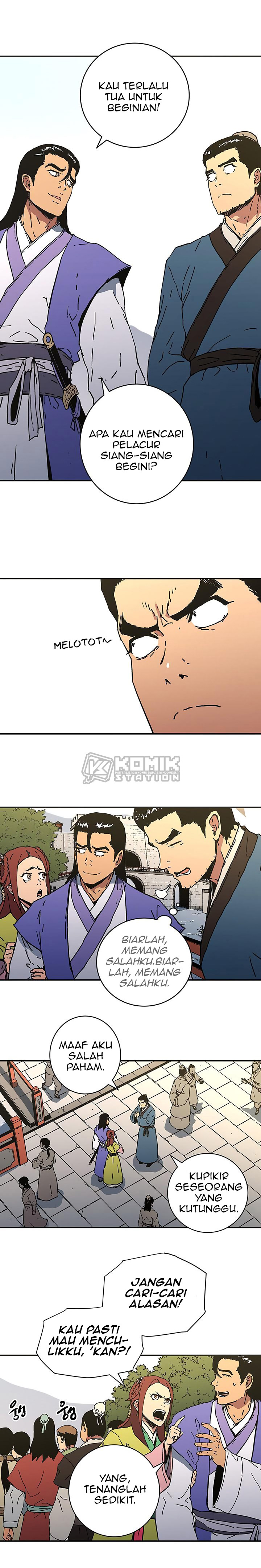 Peerless Dad Chapter 109 Gambar 8