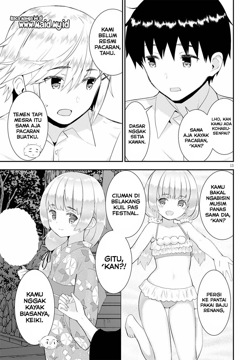 Kawaikereba Hentai demo Suki ni Natte Kuremasu ka? Chapter 28 Gambar 17