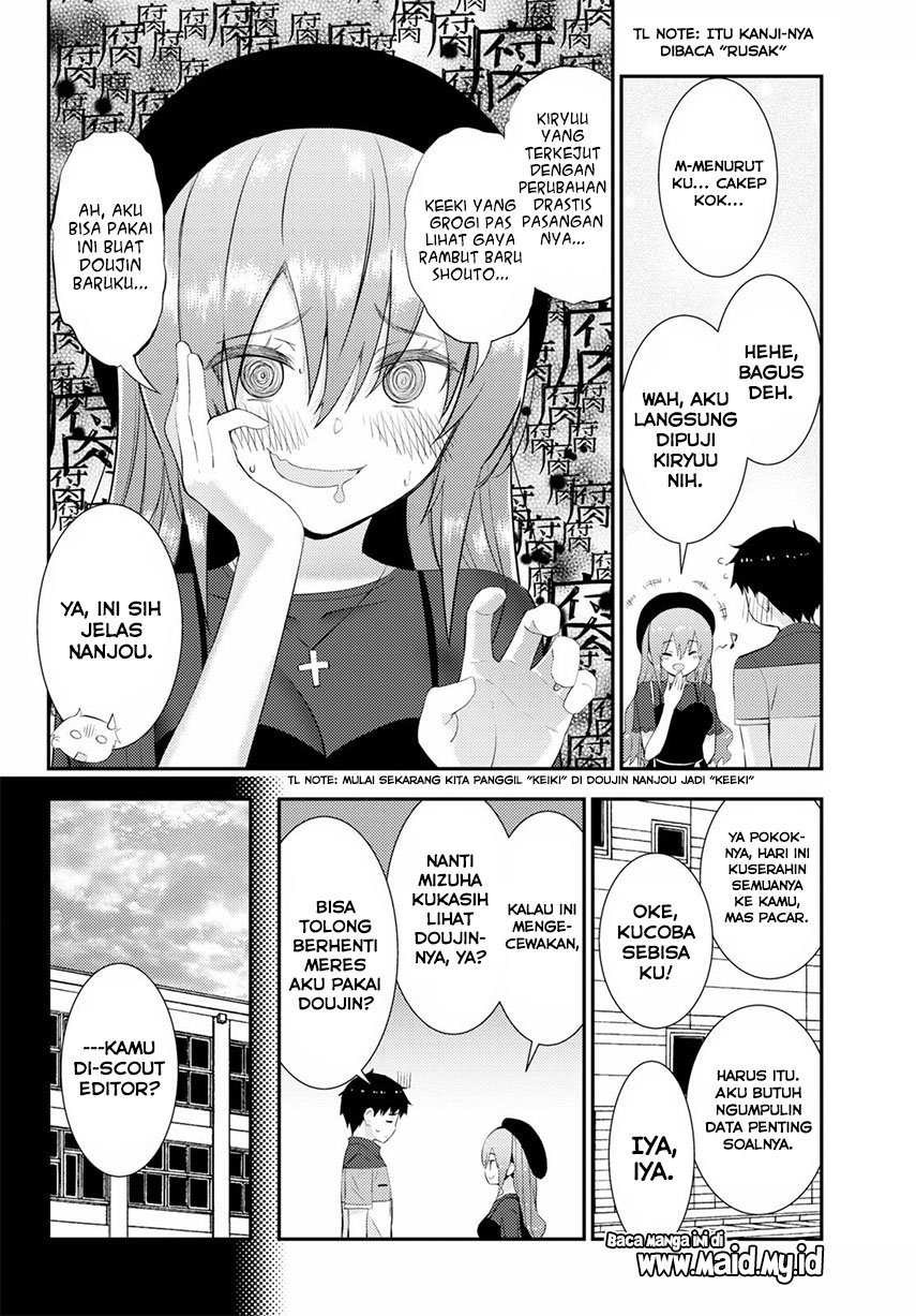 Kawaikereba Hentai demo Suki ni Natte Kuremasu ka? Chapter 28 Gambar 22