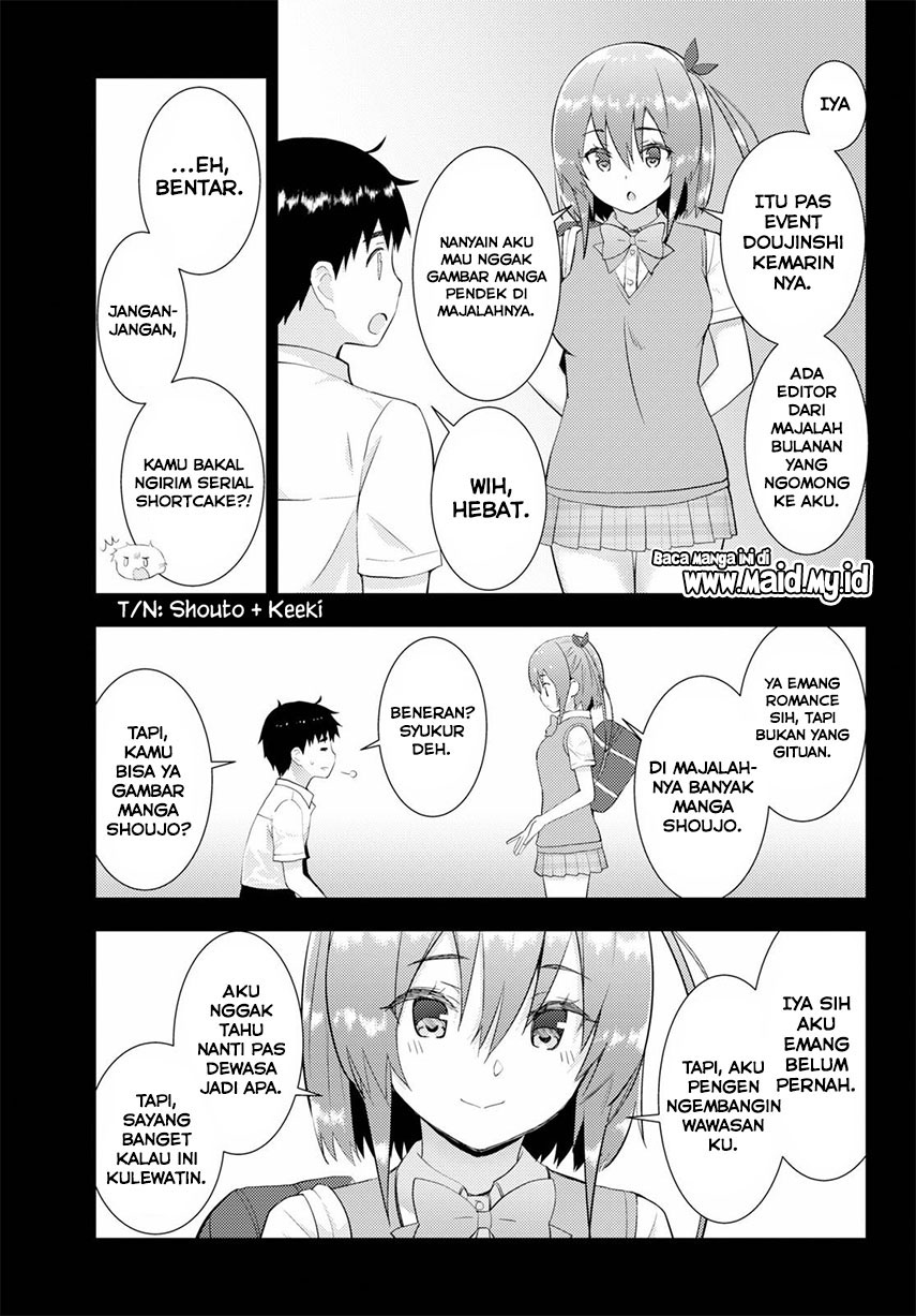 Kawaikereba Hentai demo Suki ni Natte Kuremasu ka? Chapter 28 Gambar 23