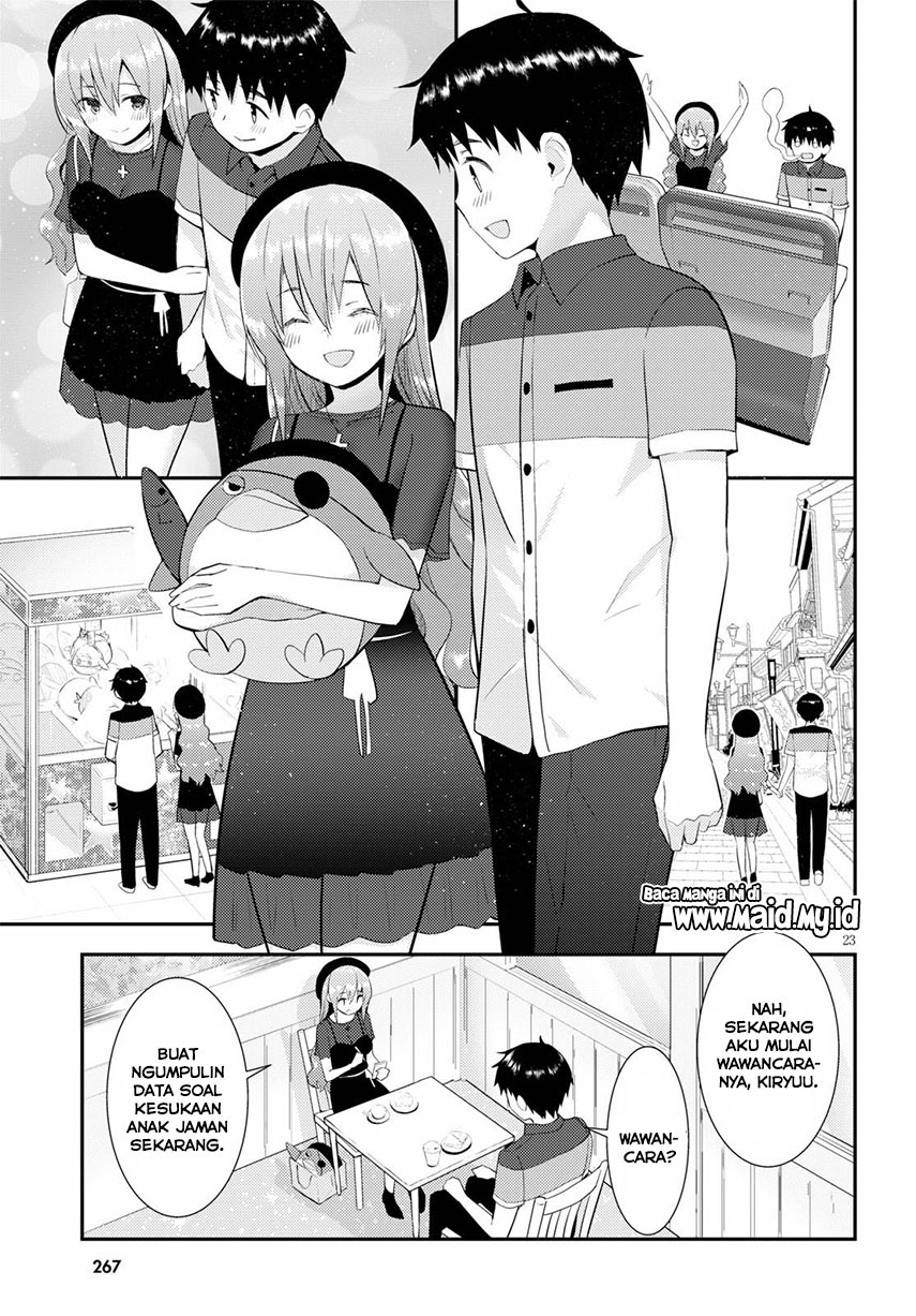 Kawaikereba Hentai demo Suki ni Natte Kuremasu ka? Chapter 28 Gambar 27