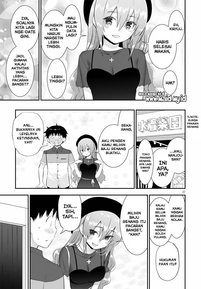 Kawaikereba Hentai demo Suki ni Natte Kuremasu ka? Chapter 28 Gambar 31