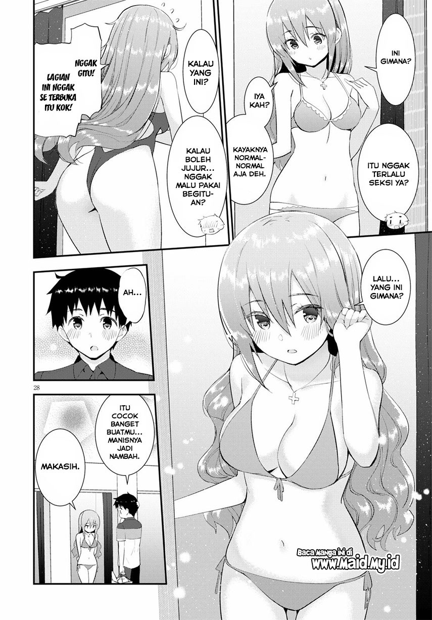 Kawaikereba Hentai demo Suki ni Natte Kuremasu ka? Chapter 28 Gambar 32