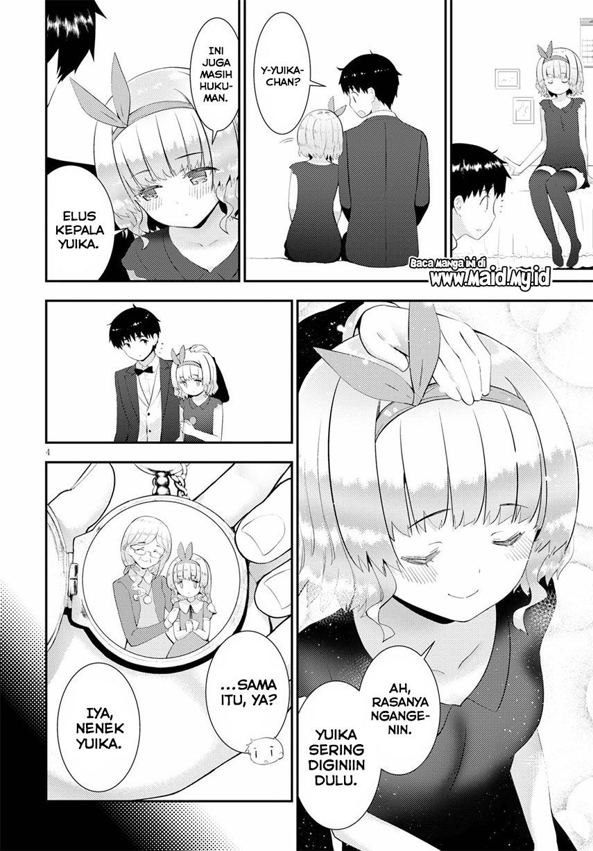 Kawaikereba Hentai demo Suki ni Natte Kuremasu ka? Chapter 28 Gambar 8