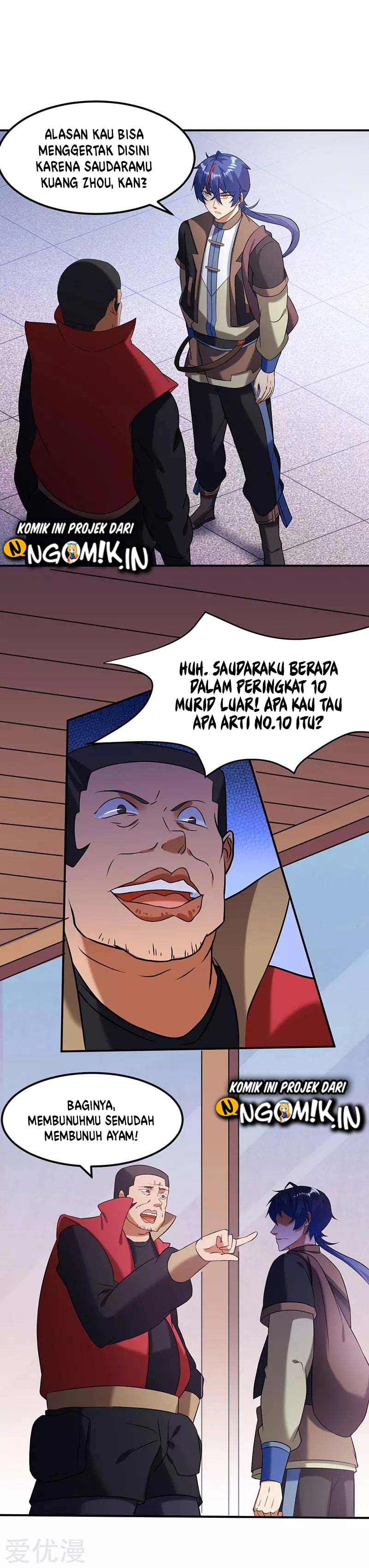 Martial Arts Reigns Chapter 39 Gambar 18