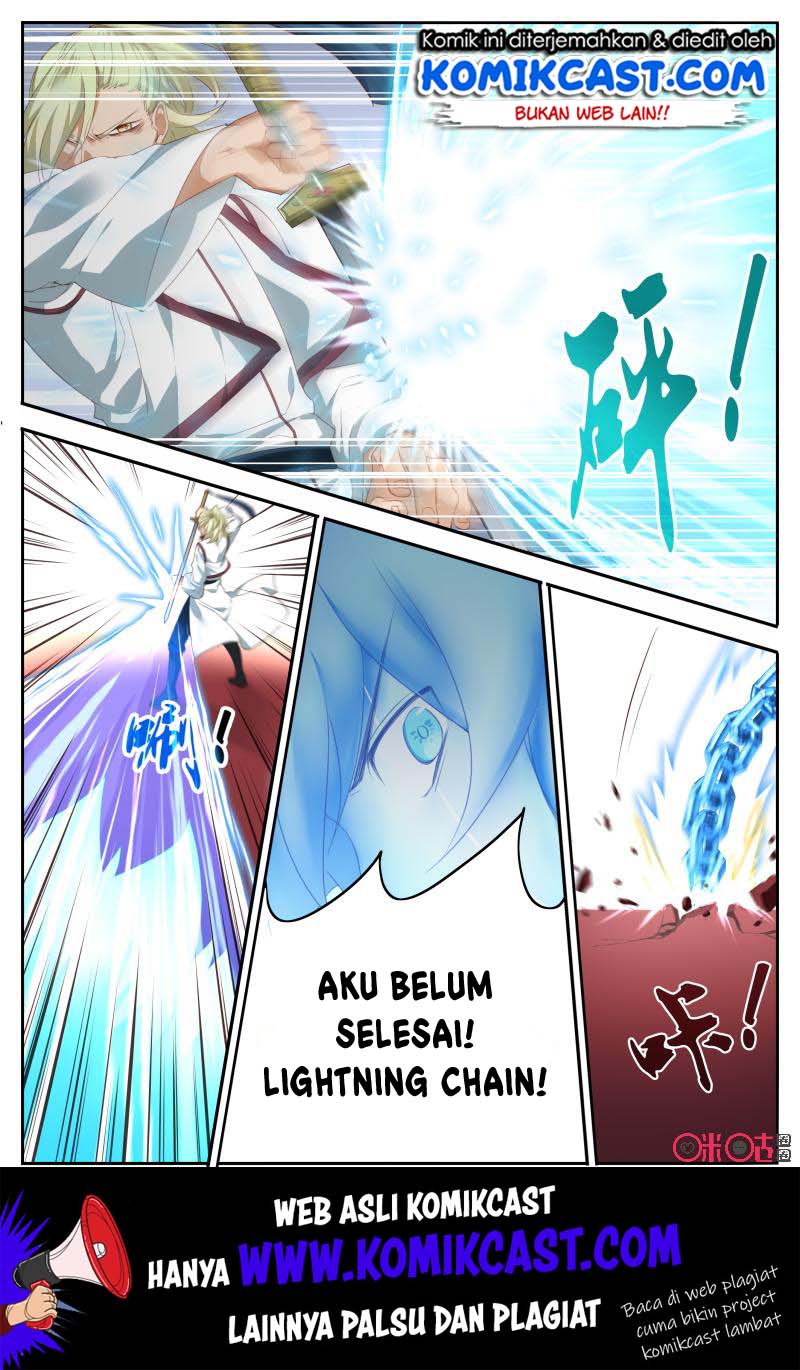 Martial God’s Space Chapter 56 Gambar 5