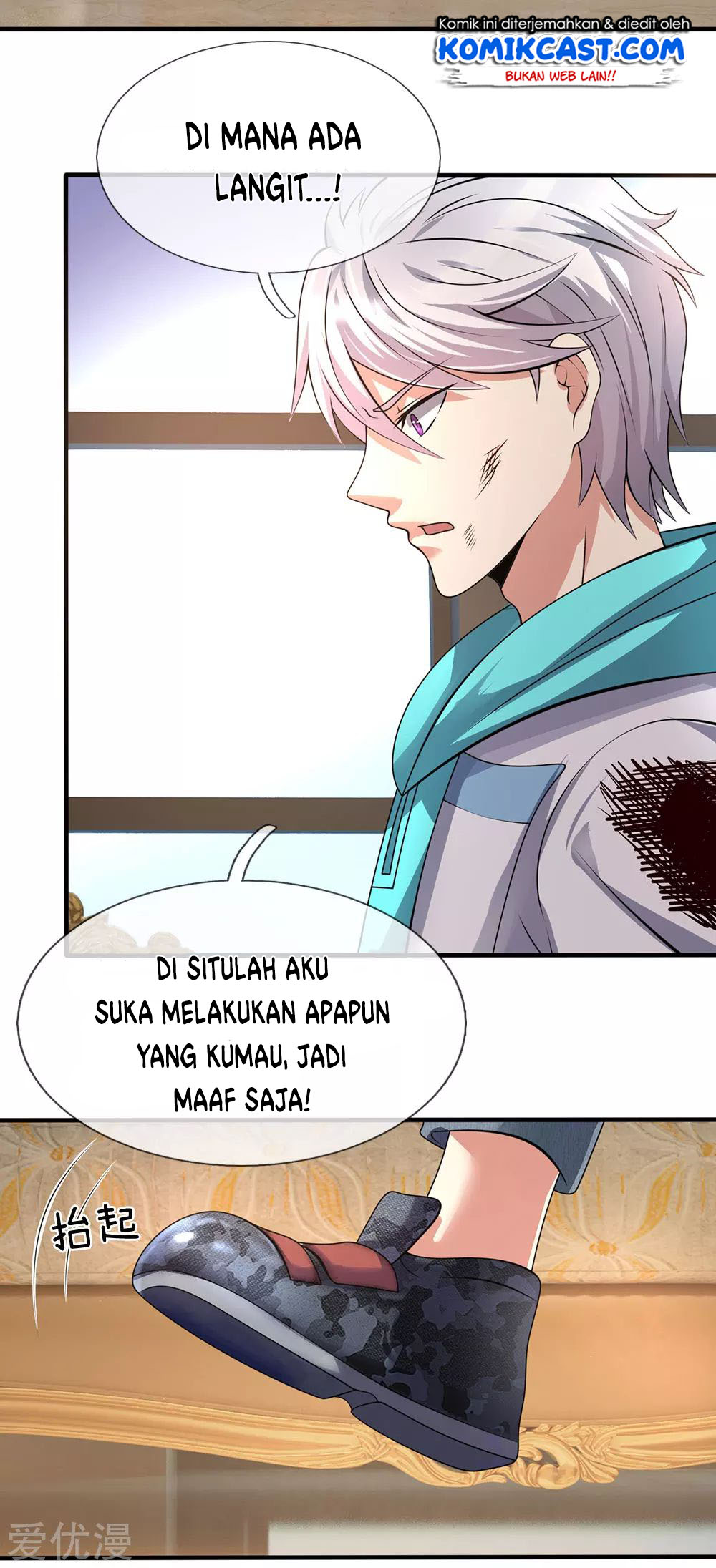 City of Heaven TimeStamp Chapter 76 Gambar 3