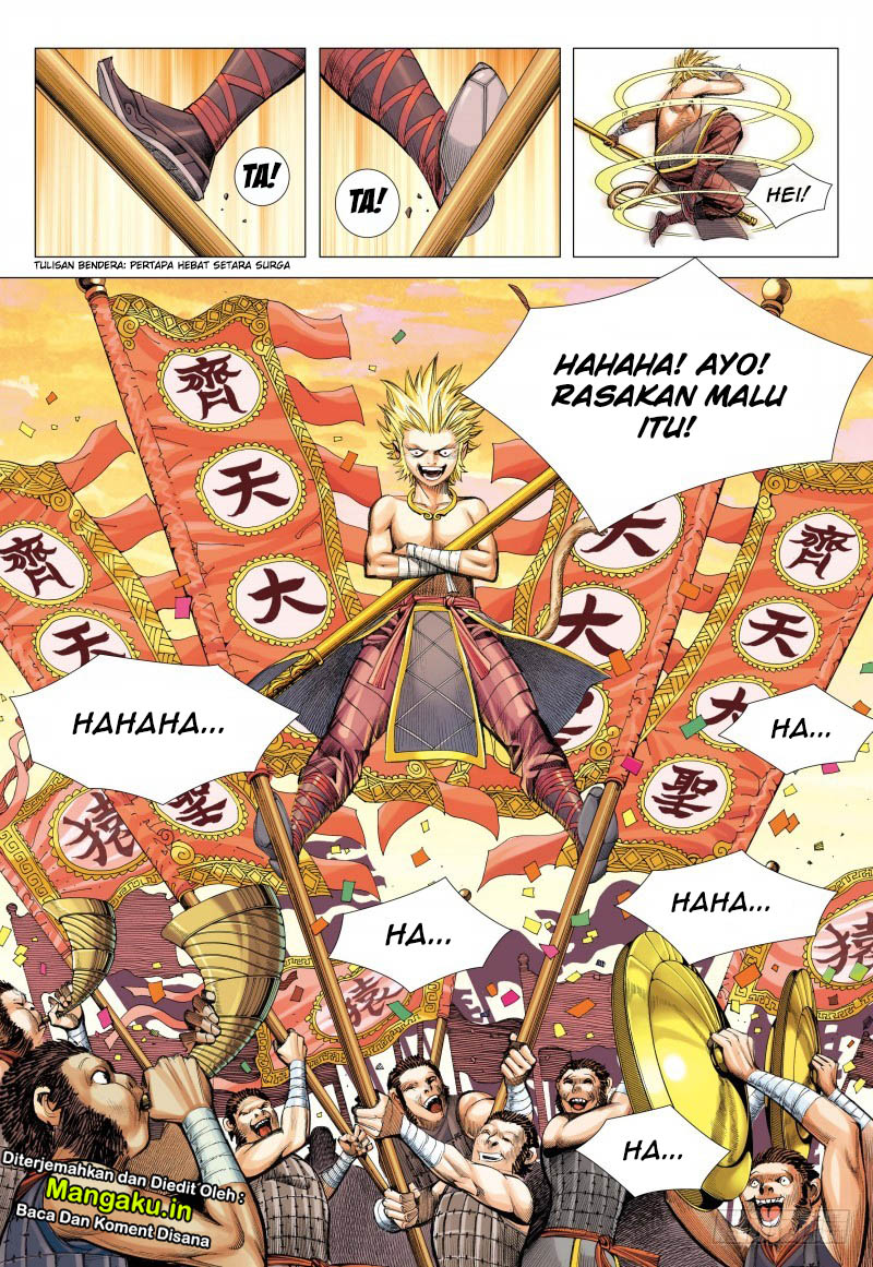 Journey to the West (Zheng Jian He) Chapter 83.2 Gambar 4