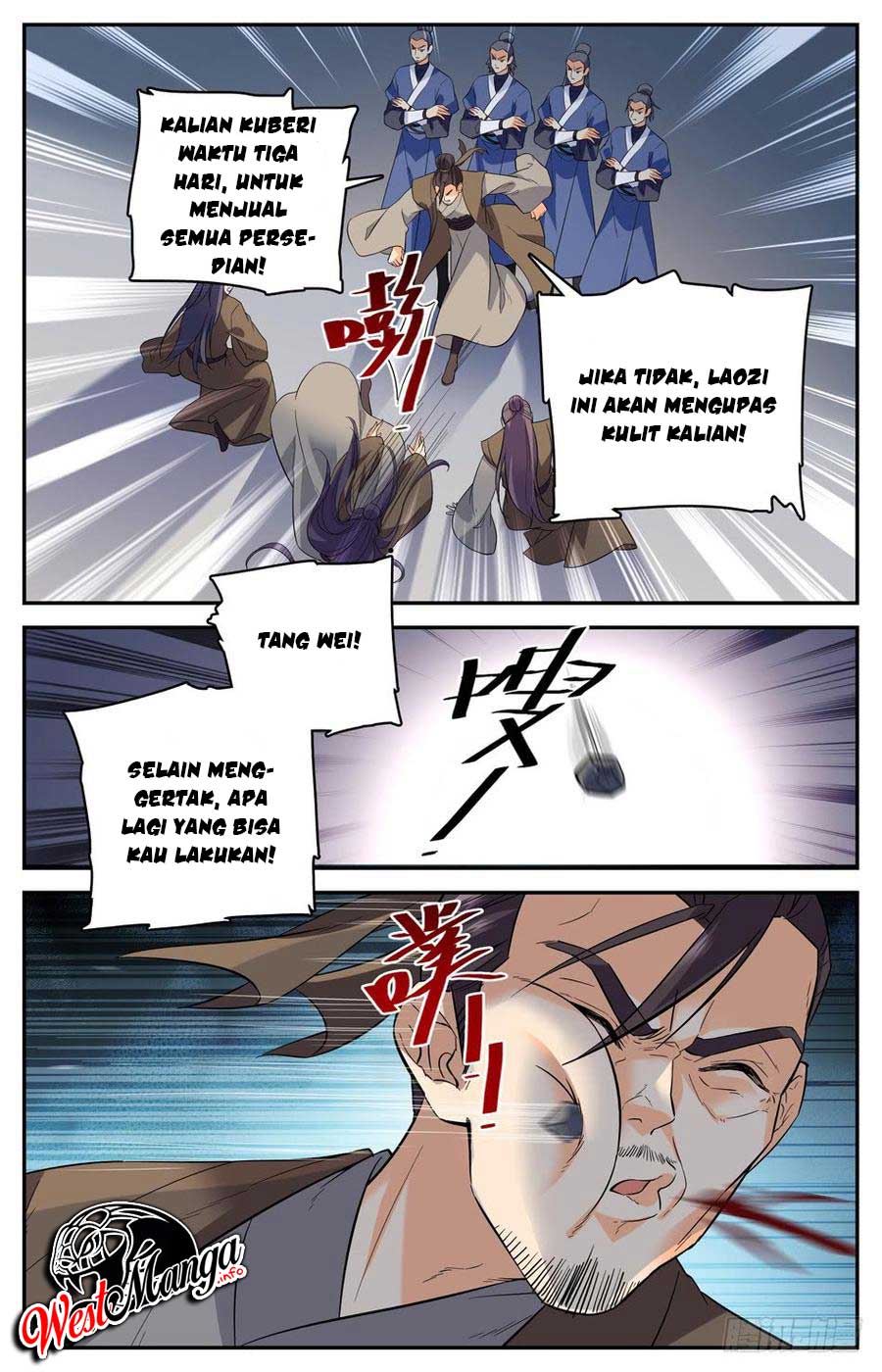 Lian Fei Wei Bao Chapter 44 Gambar 11