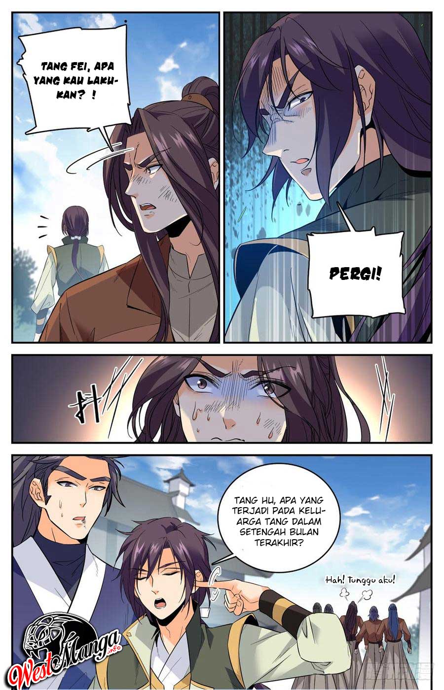 Lian Fei Wei Bao Chapter 44 Gambar 7