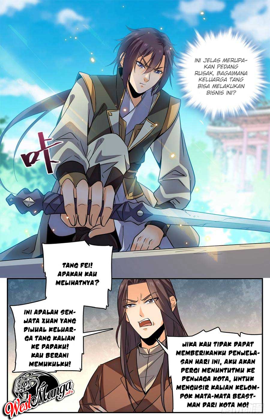 Lian Fei Wei Bao Chapter 43 Gambar 13