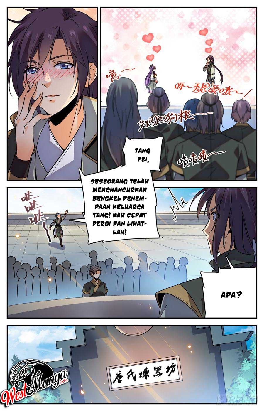 Lian Fei Wei Bao Chapter 43 Gambar 5