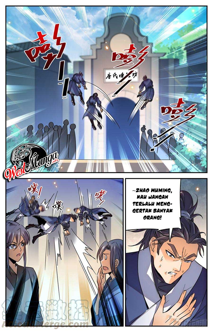 Lian Fei Wei Bao Chapter 43 Gambar 6