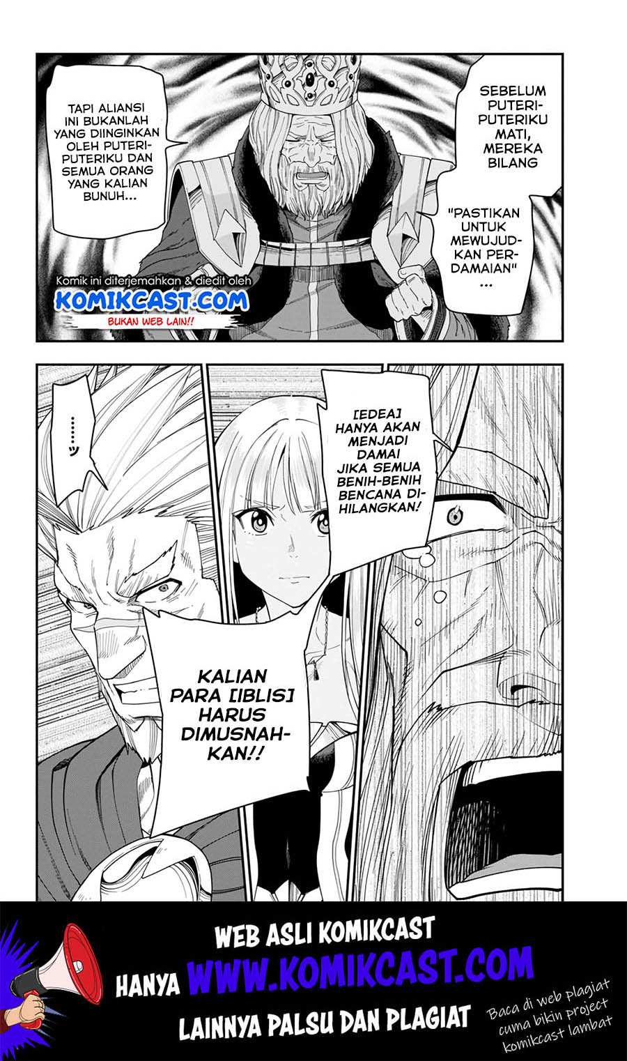 Konjiki no Moji Tsukai: Yuusha Yonin ni Makikomareta Unique Cheat Chapter 62 Gambar 14