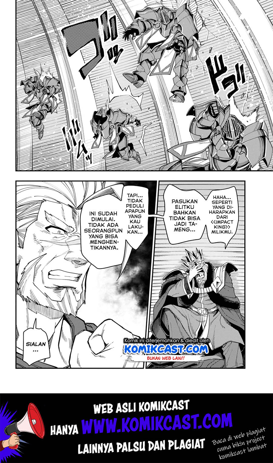 Konjiki no Moji Tsukai: Yuusha Yonin ni Makikomareta Unique Cheat Chapter 62 Gambar 19