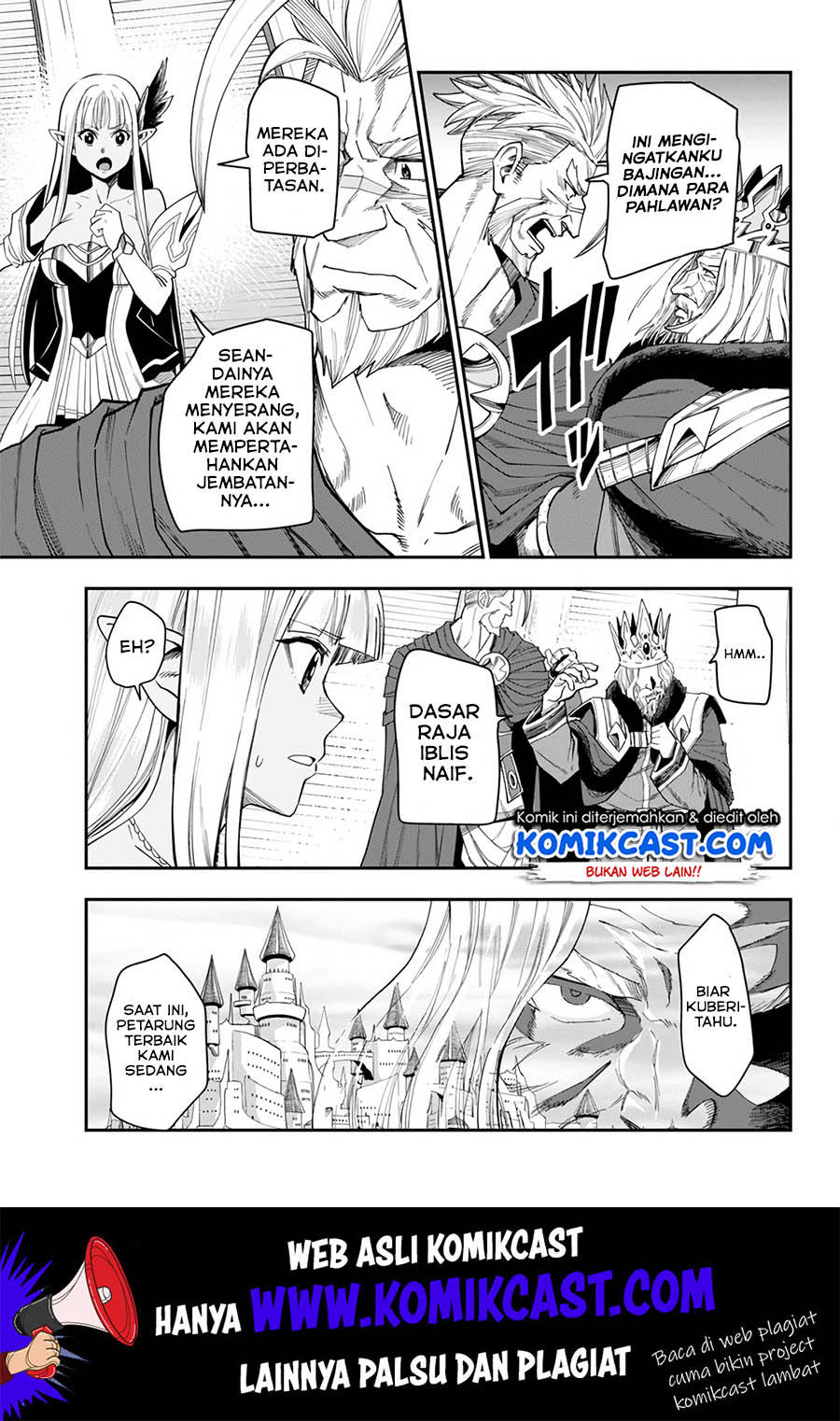 Konjiki no Moji Tsukai: Yuusha Yonin ni Makikomareta Unique Cheat Chapter 62 Gambar 20