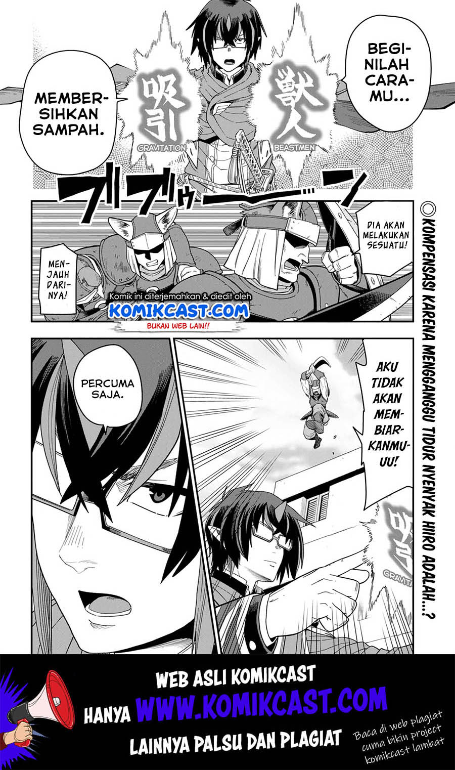 Konjiki no Moji Tsukai: Yuusha Yonin ni Makikomareta Unique Cheat Chapter 62 Gambar 3